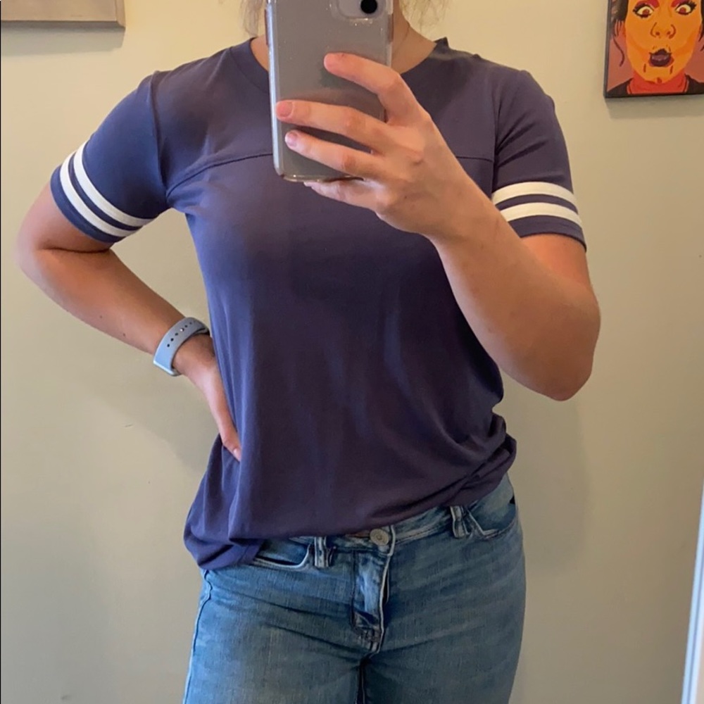 Lightly used pink republic tee